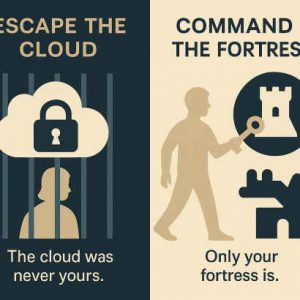 SealedWeb: Escape the cloud, command your fortress