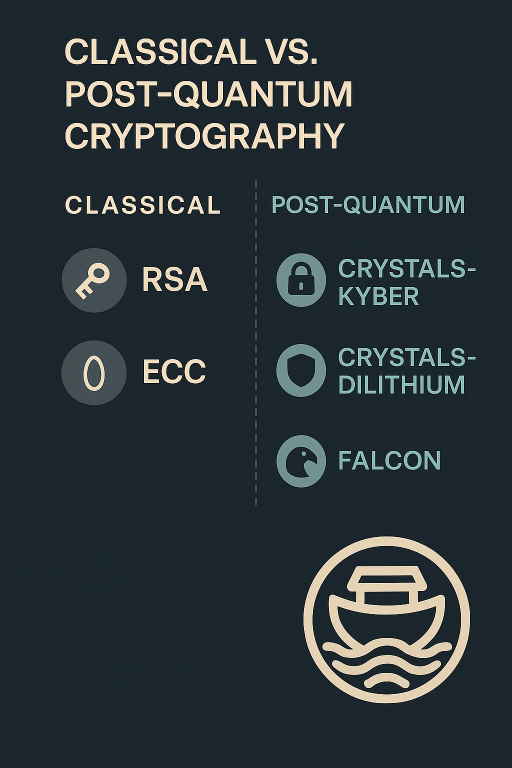 SealedWeb - Preparing for post-quantum computing